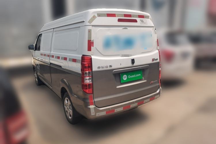 Used Jinbei New Hiace X30L 2021 1.5L Wealth Van Non-Air-Conditioned Version China VI Standard SWC15M Rear Left 45 Deg