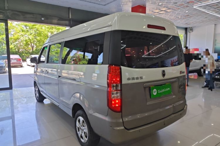 Used Jinbei New Hiace X30L 2021 1.5L Wealth Central Air Conditioning Version Coach China VI Standard SWC15M Rear Left 45 Deg