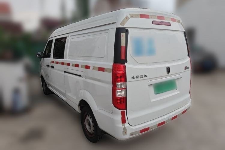 Used Jinbei New Hiace X30L 2021 1.5L Wealth Central Air Conditioning Version Coach China VI Standard SWC15M Rear Left 45 Deg