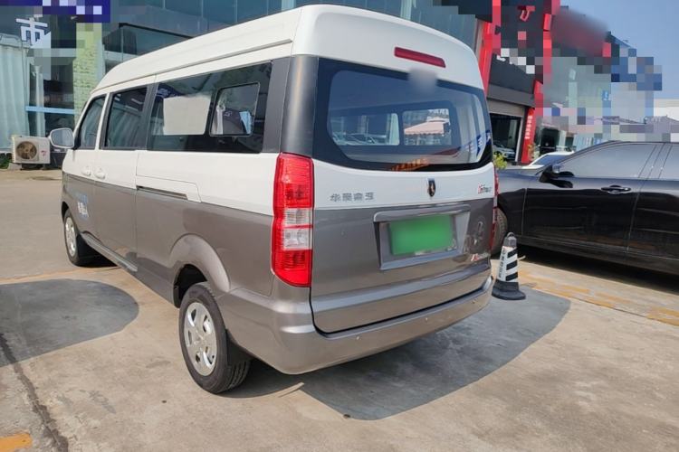 Used Jinbei New Hiace X30L 2021 1.5L Wealth Edition Bus Non-Air-Conditioned China VI Standard SWC15M Rear Left 45 Deg
