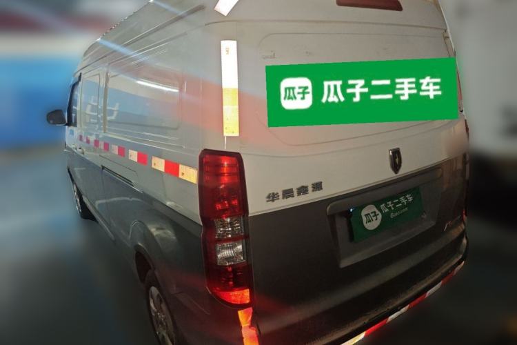 Used Jinbei New Hiace X30L 2021 1.5L Business Van Non-Air-Conditioned Version China VI Standard SWC15M Rear Left 45 Deg