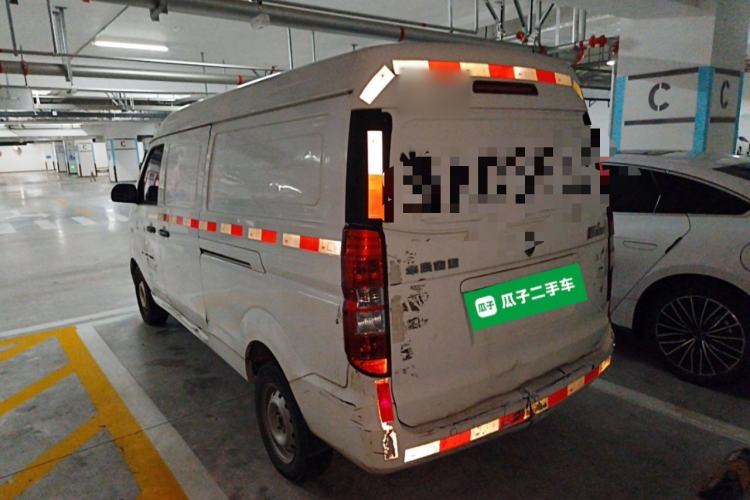 Used Jinbei New Hiace X30L 2021 1.5L Wealth Central Air Conditioning Edition Van China VI Standard SWC15M Rear Left 45 Deg