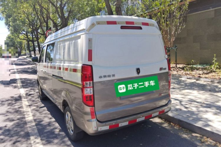 Used Jinbei New Hiace X30L 2021 1.5L Wealth Van Non-Air-Conditioned Version China VI Standard SWC15M Rear Left 45 Deg
