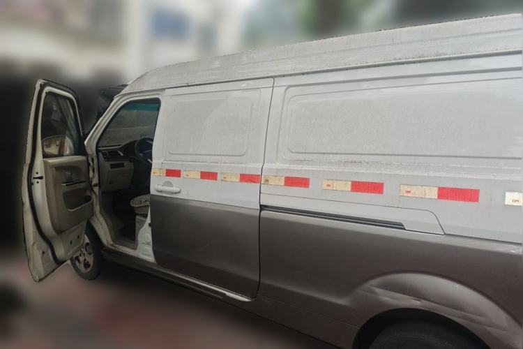 Used Jinbei New Hiace X30L 2021 1.5L Wealth Van Non-Air-Conditioned Version China VI Standard SWC15M Rear Left 45 Deg