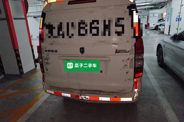 Used Jinbei New Hiace X30L 2021 1.5L Wealth Central Air Conditioning Edition Van China VI Standard SWC15M Rear