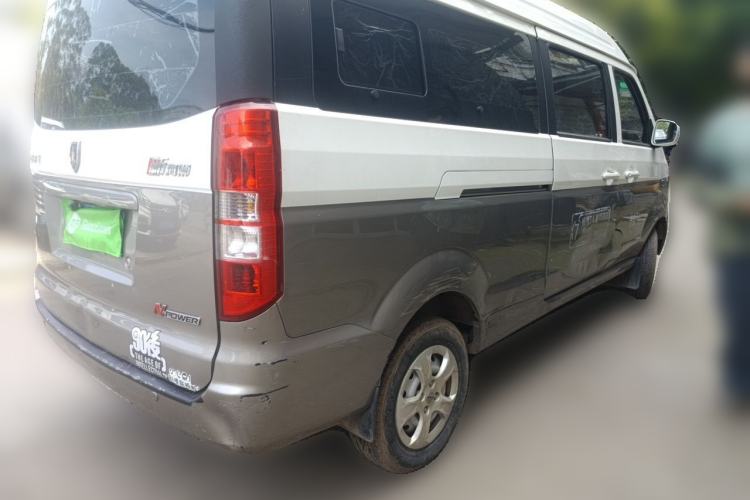 Used Jinbei New Hiace X30L 2021 1.5L Wealth Central Air Conditioning Version Coach China VI Standard SWC15M Rear Right 45 Deg