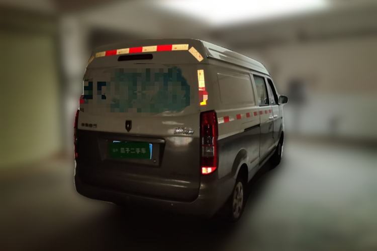 Used Jinbei New Hiace X30L 2021 1.5L Wealth Van Non-Air-Conditioned Version China VI Standard SWC15M Rear Right 45 Deg