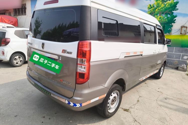 Used Jinbei New Hiace X30L 2021 1.5L Wealth Central Air Conditioning Version Coach China VI Standard SWC15M Rear Right 45 Deg