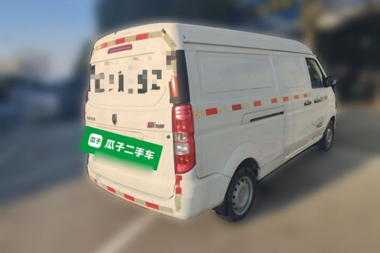 Used Jinbei New Hiace X30L 2021 1.5L Wealth Central Air Conditioning Edition Van China VI Standard SWC15M Rear Right 45 Deg