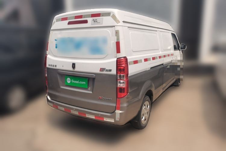 Used Jinbei New Hiace X30L 2021 1.5L Wealth Van Non-Air-Conditioned Version China VI Standard SWC15M Rear Right 45 Deg