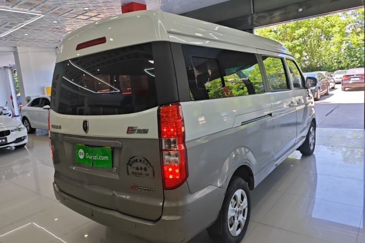 Used Jinbei New Hiace X30L 2021 1.5L Wealth Central Air Conditioning Version Coach China VI Standard SWC15M Rear Right 45 Deg