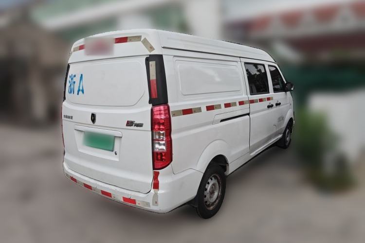 Used Jinbei New Hiace X30L 2021 1.5L Wealth Central Air Conditioning Version Coach China VI Standard SWC15M Rear Right 45 Deg