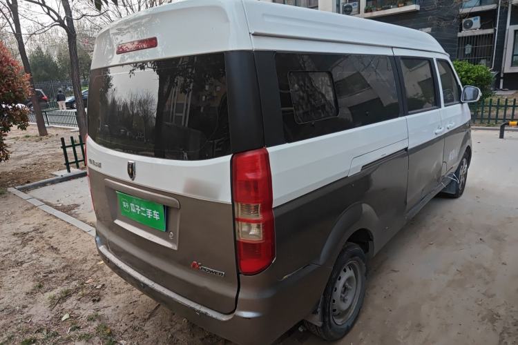 Used Jinbei New Hiace X30L 2021 1.5L Wealth Edition Bus Non-Air-Conditioned China VI Standard SWC15M Rear Right 45 Deg
