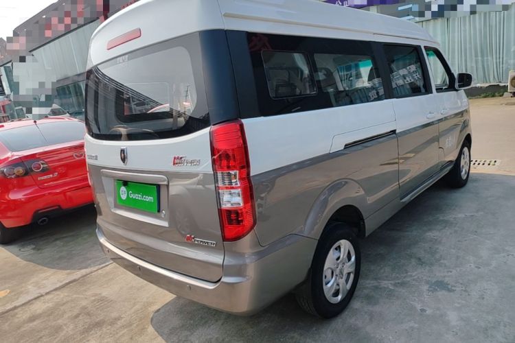 Used Jinbei New Hiace X30L 2021 1.5L Wealth Edition Bus Non-Air-Conditioned China VI Standard SWC15M Rear Right 45 Deg