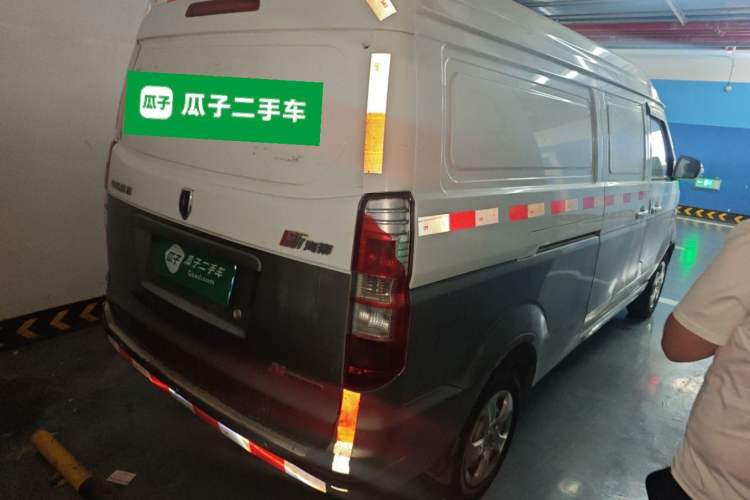 Used Jinbei New Hiace X30L 2021 1.5L Business Van Non-Air-Conditioned Version China VI Standard SWC15M Rear Right 45 Deg