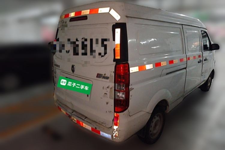 Used Jinbei New Hiace X30L 2021 1.5L Wealth Central Air Conditioning Edition Van China VI Standard SWC15M Rear Right 45 Deg