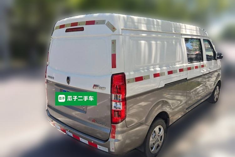 Used Jinbei New Hiace X30L 2021 1.5L Wealth Van Non-Air-Conditioned Version China VI Standard SWC15M Rear Right 45 Deg