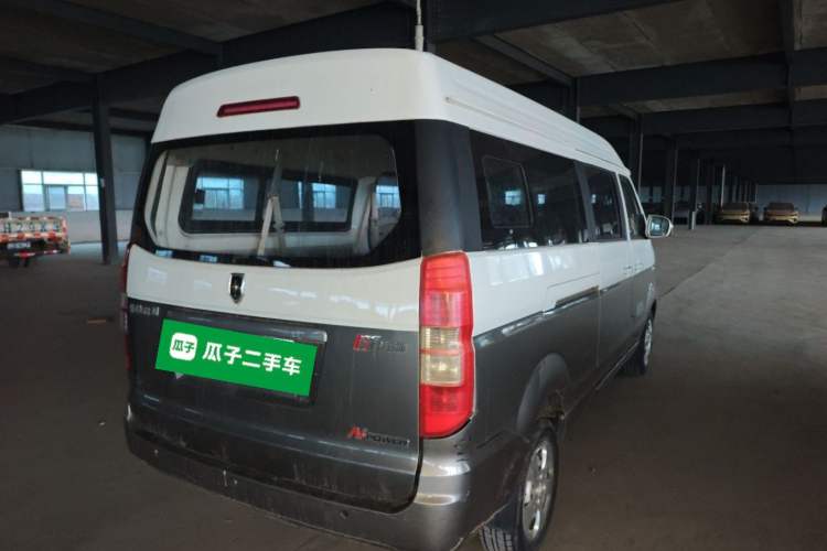 Used Jinbei New Hiace X30L 2021 1.5L Wealth Edition Bus Non-Air-Conditioned China VI Standard SWC15M Rear Right 45 Deg