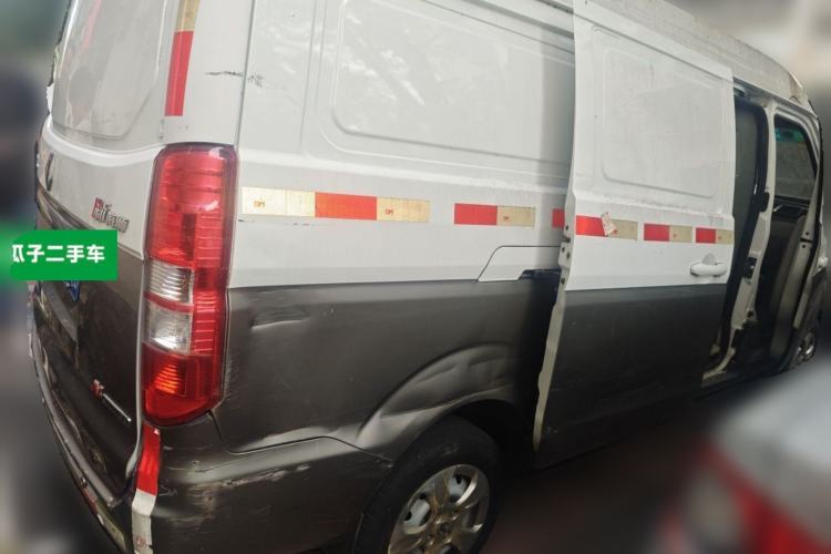 Used Jinbei New Hiace X30L 2021 1.5L Wealth Van Non-Air-Conditioned Version China VI Standard SWC15M Rear Right 45 Deg