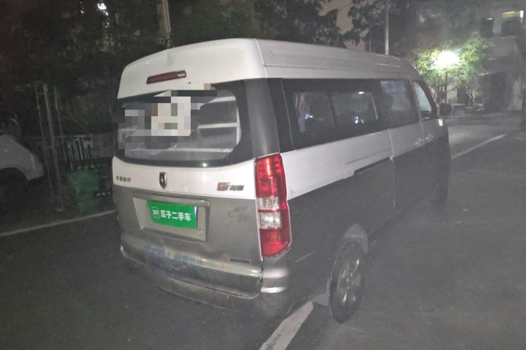 Used Jinbei New Hiace X30L 2021 1.5L Wealth Edition Bus Non-Air-Conditioned China VI Standard SWC15M Rear Right 45 Deg