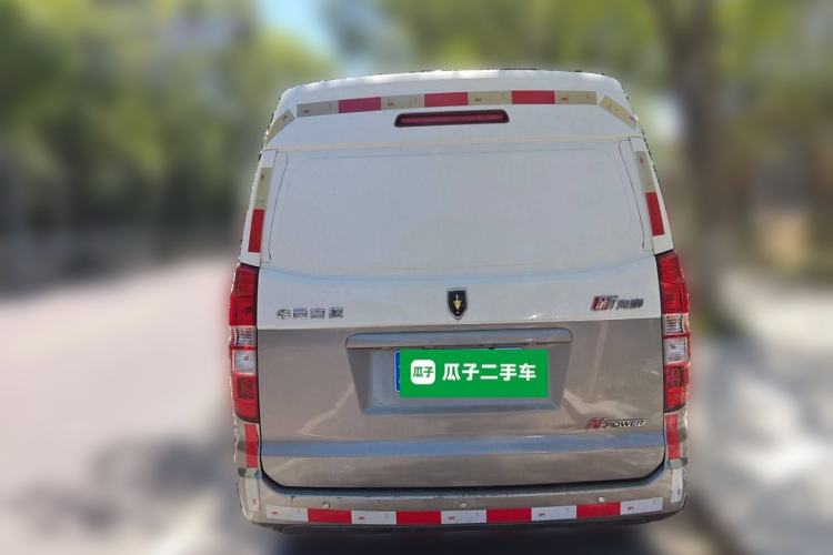 Used Jinbei New Hiace X30L 2021 1.5L Wealth Van Non-Air-Conditioned Version China VI Standard SWC15M Rear