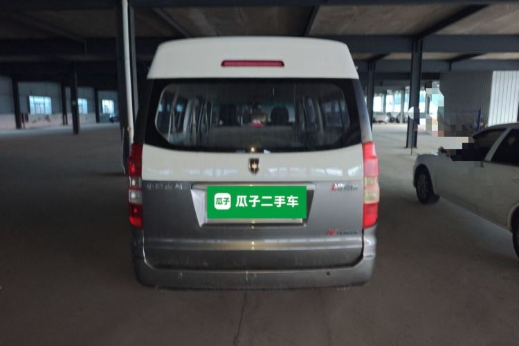 Used Jinbei New Hiace X30L 2021 1.5L Wealth Edition Bus Non-Air-Conditioned China VI Standard SWC15M Rear
