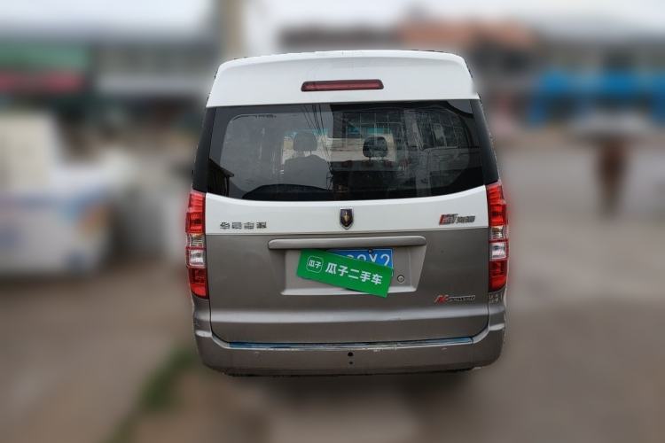 Used Jinbei New Hiace X30L 2021 1.5L Wealth Central Air Conditioning Version Coach China VI Standard SWC15M Rear