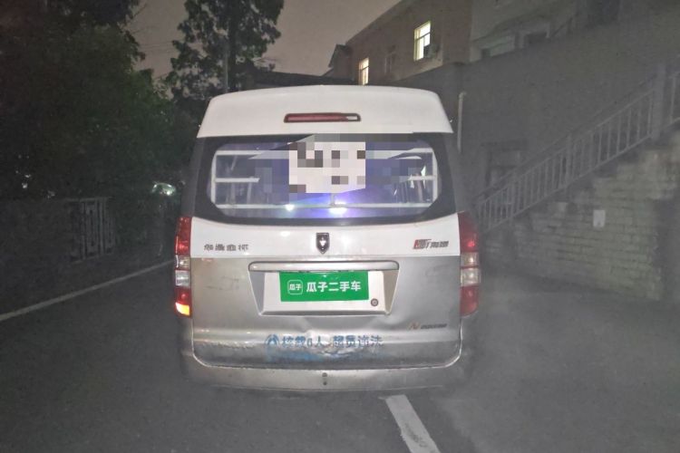 Used Jinbei New Hiace X30L 2021 1.5L Wealth Edition Bus Non-Air-Conditioned China VI Standard SWC15M Rear