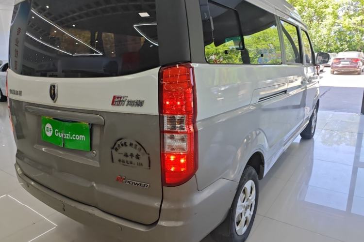 Used Jinbei New Hiace X30L 2021 1.5L Wealth Central Air Conditioning Version Coach China VI Standard SWC15M Right Rear Taillight