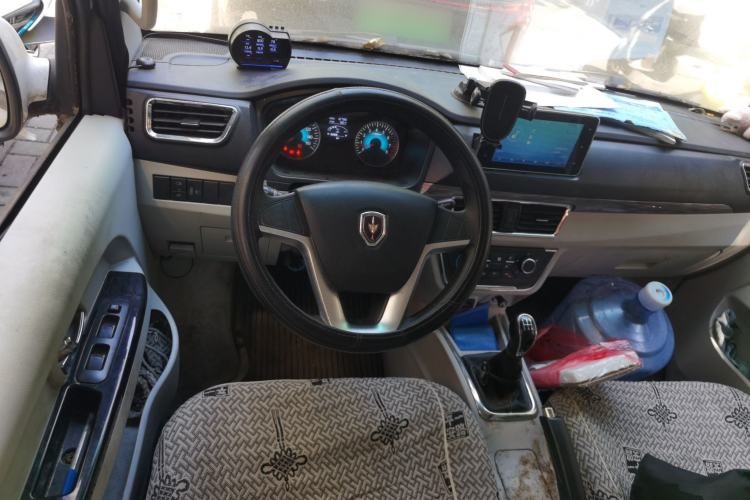 Used Jinbei New Hiace X30L 2021 1.5L Wealth Edition Bus Non-Air-Conditioned China VI Standard SWC15M Steering Wheel
