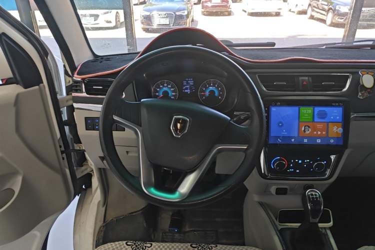 Used Jinbei New Hiace X30L 2021 1.5L Wealth Central Air Conditioning Version Coach China VI Standard SWC15M Steering Wheel