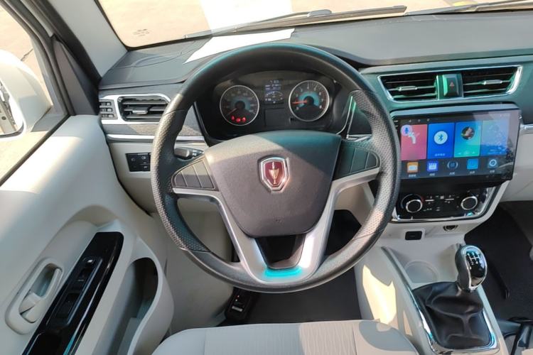 Used Jinbei New Hiace X30L 2021 1.5L Wealth Edition Bus Non-Air-Conditioned China VI Standard SWC15M Steering Wheel