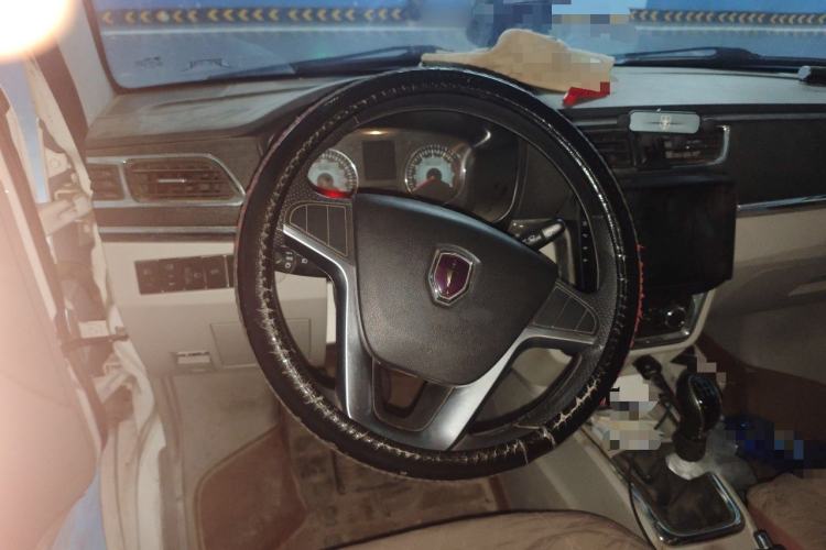 Used Jinbei New Hiace X30L 2021 1.5L Business Van Non-Air-Conditioned Version China VI Standard SWC15M Steering Wheel