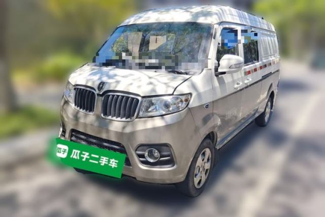 Used Jinbei New Hiace X30L 2021 1.5L Wealth Van Non-Air-Conditioned Version China VI Standard SWC15M