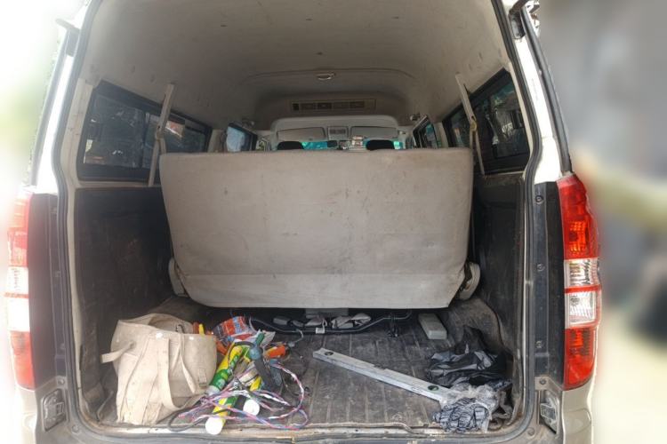 Used Jinbei New Hiace X30L 2021 1.5L Wealth Central Air Conditioning Version Coach China VI Standard SWC15M Trunk