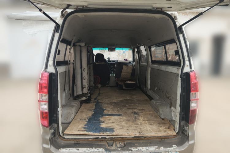 Used Jinbei New Hiace X30L 2021 1.5L Wealth Edition Bus Non-Air-Conditioned China VI Standard SWC15M Trunk