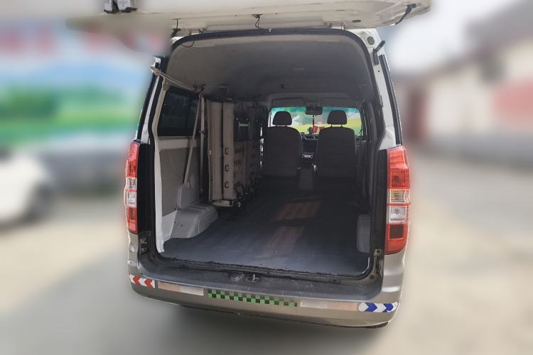Used Jinbei New Hiace X30L 2021 1.5L Wealth Central Air Conditioning Version Coach China VI Standard SWC15M Trunk