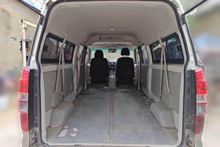Used Jinbei New Hiace X30L 2021 1.5L Wealth Central Air Conditioning Version Coach China VI Standard SWC15M Trunk
