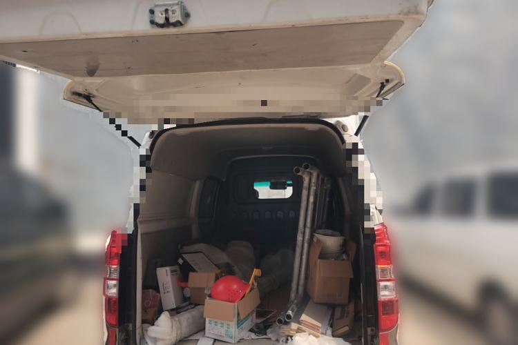 Used Jinbei New Hiace X30L 2021 1.5L Wealth Van Non-Air-Conditioned Version China VI Standard SWC15M Trunk