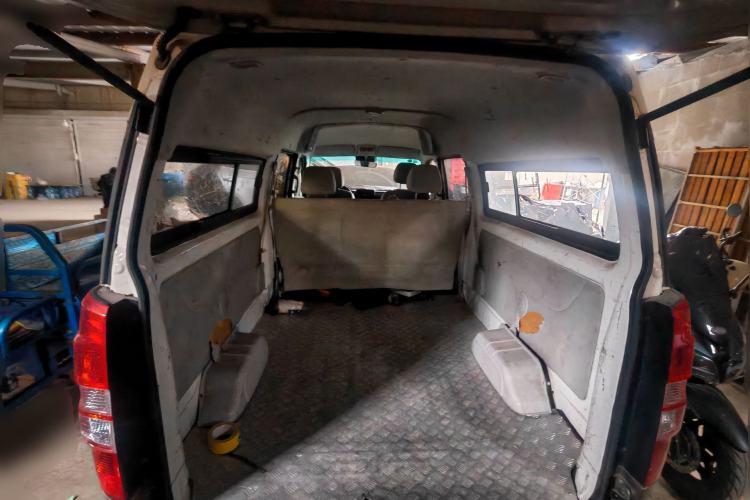 Used Jinbei New Hiace X30L 2021 1.5L Business-Grade Bus Non-Air-Conditioned Version China VI Standard SWC15M Trunk