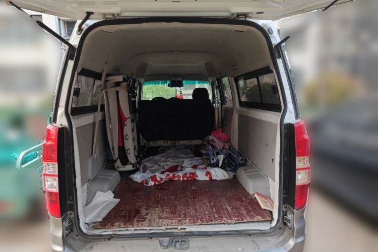 Used Jinbei New Hiace X30L 2021 1.5L Wealth Edition Bus Non-Air-Conditioned China VI Standard SWC15M Trunk