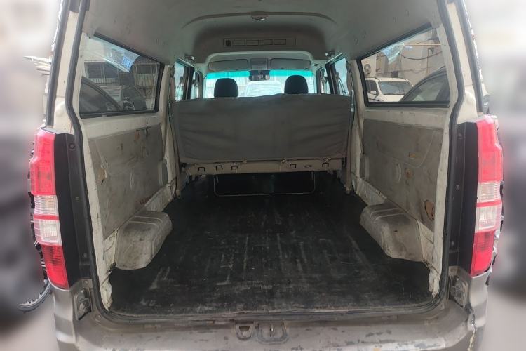 Used Jinbei New Hiace X30L 2021 1.5L Wealth Central Air Conditioning Version Coach China VI Standard SWC15M Trunk