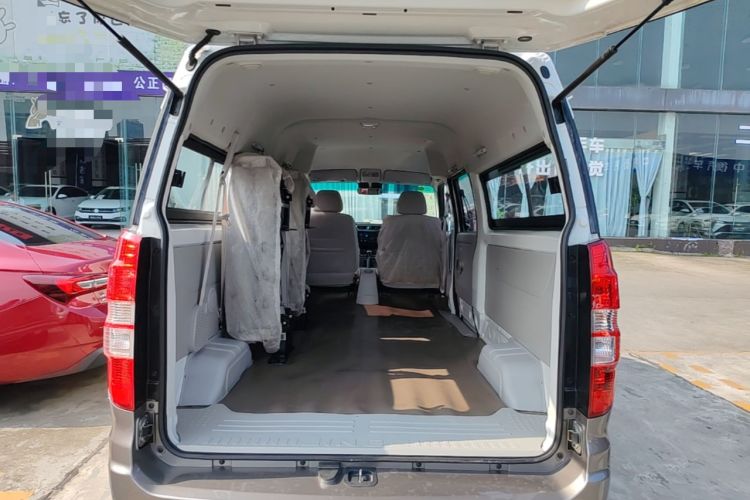 Used Jinbei New Hiace X30L 2021 1.5L Wealth Edition Bus Non-Air-Conditioned China VI Standard SWC15M Trunk