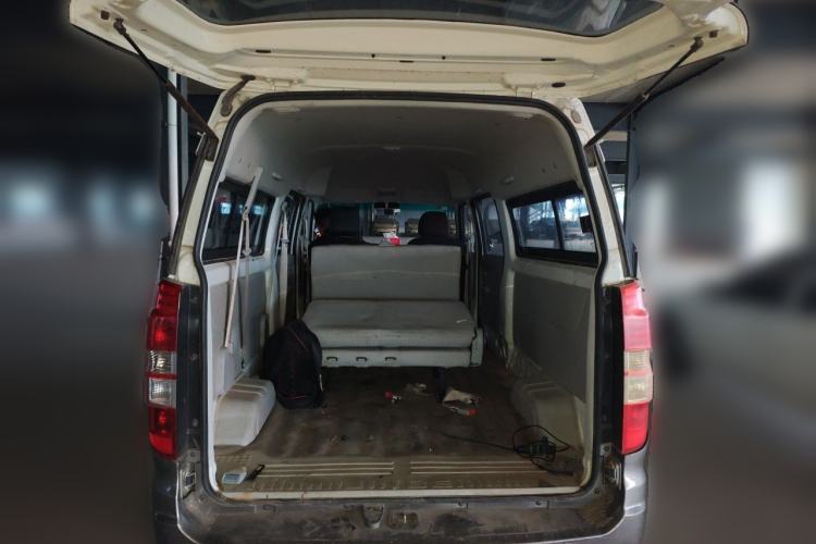 Used Jinbei New Hiace X30L 2021 1.5L Wealth Edition Bus Non-Air-Conditioned China VI Standard SWC15M Trunk