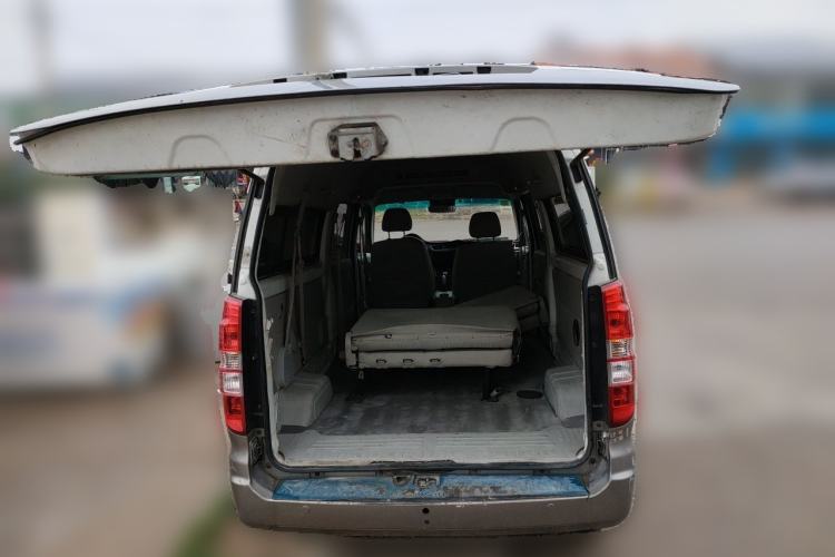 Used Jinbei New Hiace X30L 2021 1.5L Wealth Central Air Conditioning Version Coach China VI Standard SWC15M Trunk