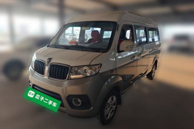 Used Jinbei New Hiace X30L 2021 1.5L Wealth Edition Bus Non-Air-Conditioned China VI Standard SWC15M