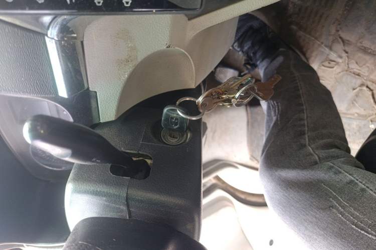 Used Jinbei New Hiace X30L 2021 1.5L Wealth Central Air Conditioning Version Coach China VI Standard SWC15M Vehicle Key