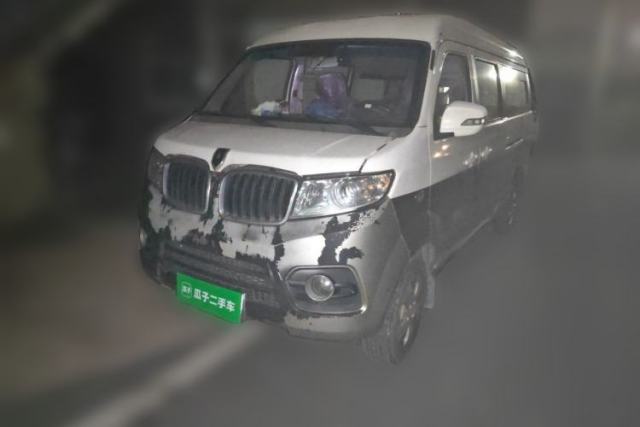 Used Jinbei New Hiace X30L 2021 1.5L Wealth Edition Bus Non-Air-Conditioned China VI Standard SWC15M