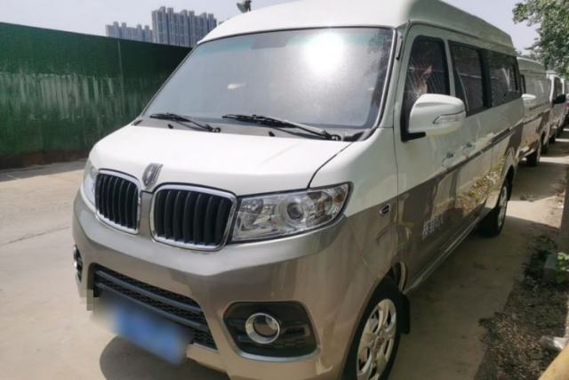 Used Jinbei New Hiace X30L 2021 1.5L Wealth Edition Bus Non-Air-Conditioned China VI Standard SWC15M