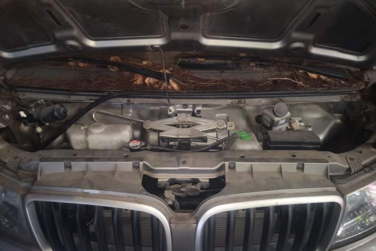 Used Jinbei New Hiace X30L 2021 1.5L Wealth Central Air Conditioning Version Coach China VI Standard SWC15M Engine Bay